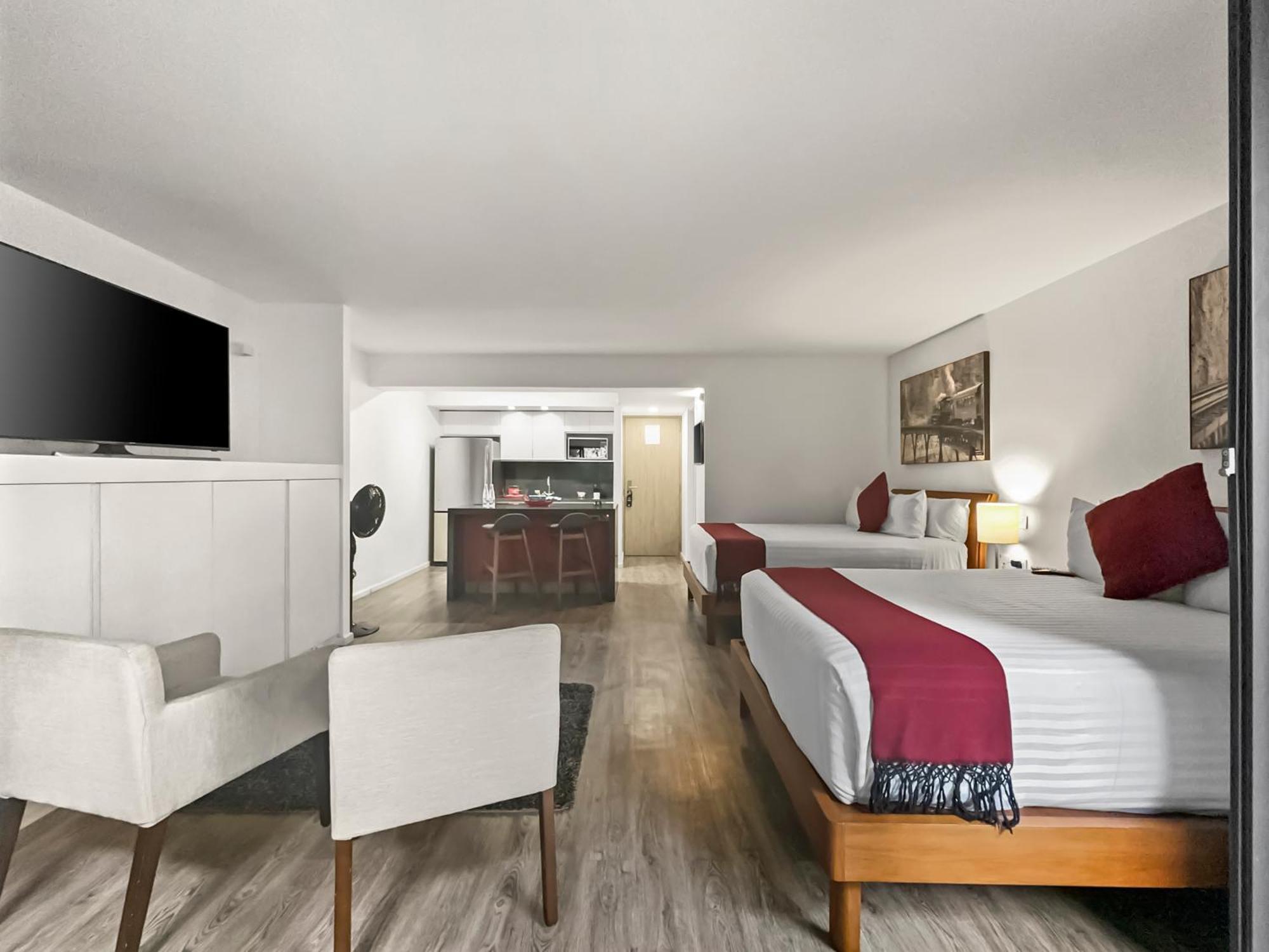 Armonik Suites By Casanevo Mexico City Exterior photo