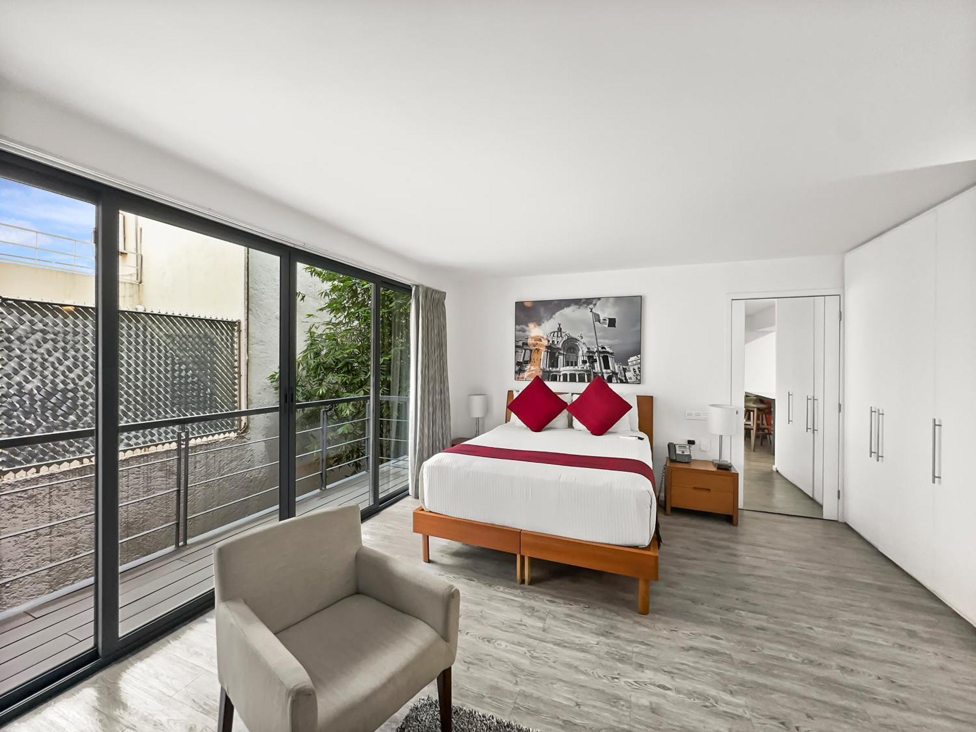 Armonik Suites By Casanevo Mexico City Exterior photo