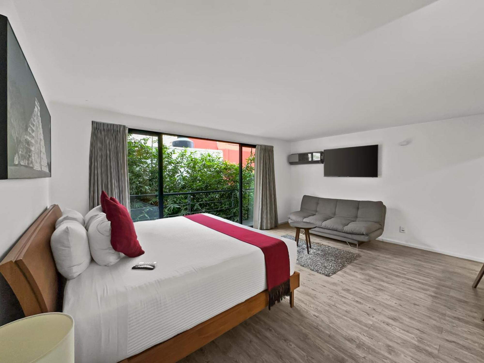 Armonik Suites By Casanevo Mexico City Exterior photo