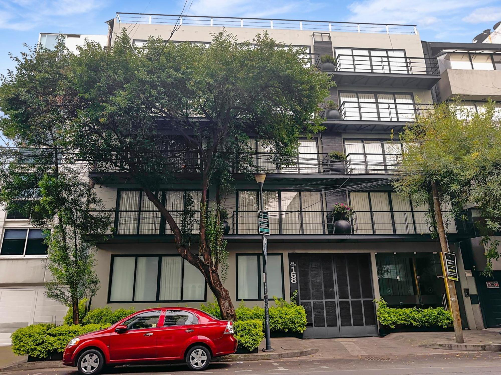 Armonik Suites By Casanevo Mexico City Exterior photo