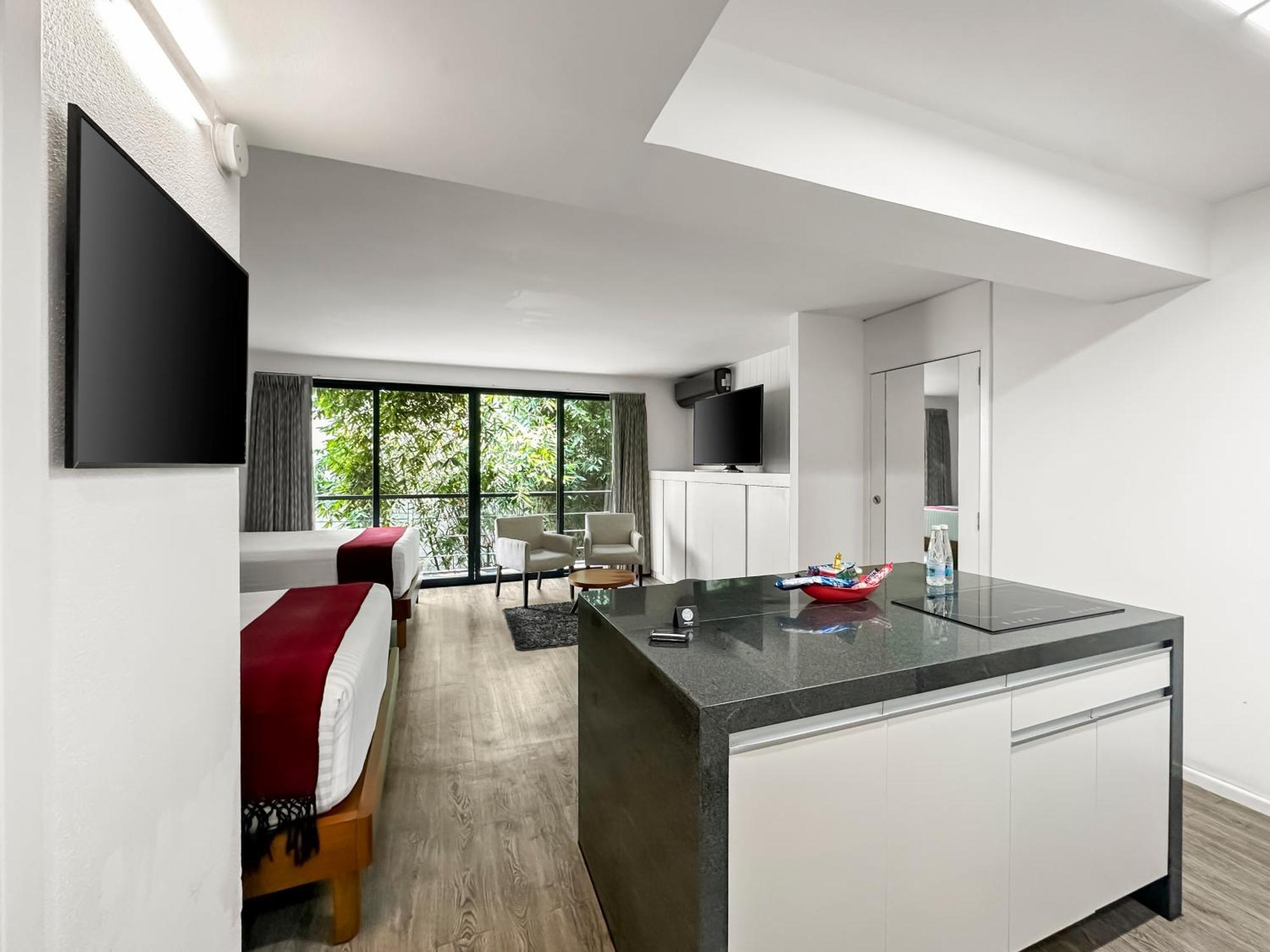 Armonik Suites By Casanevo Mexico City Exterior photo
