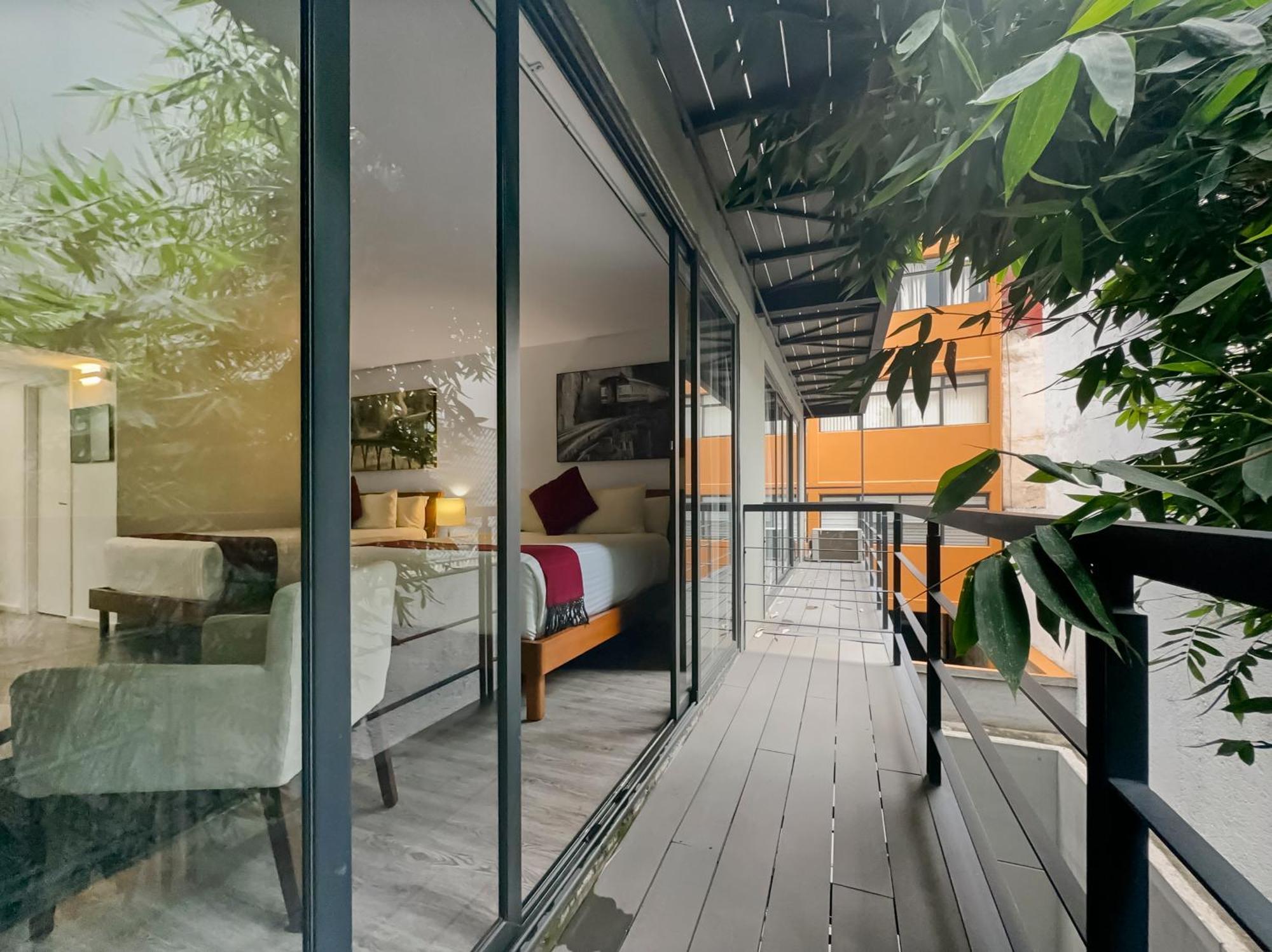Armonik Suites By Casanevo Mexico City Exterior photo